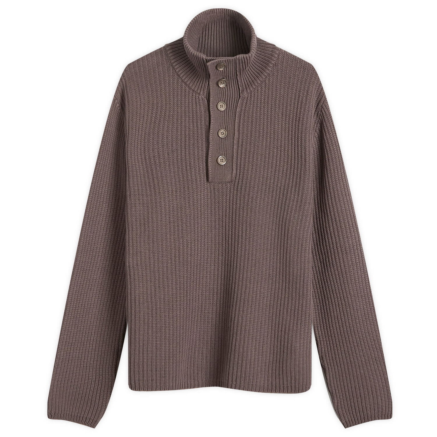 Sveter OUR LEGACY Our Legacy Navigator Polo, Size Small Hnedá | M2253NW, 1
