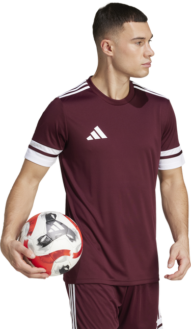 Tričko adidas Originals Adidas Squadra 25 Jersey Vínová | jc8675, 7