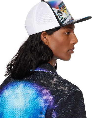 Šiltovka Casablanca Casablanca 'La Prémonition' Trucker Cap Biela | AS25-HAT-014-01, 2
