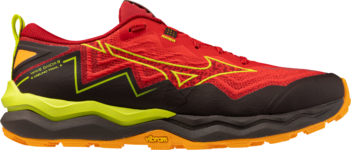 Tenisky a topánky Mizuno Wave Daichi 9 Červená | j1gj2571-03, 0