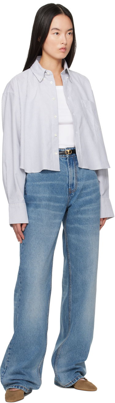 Opasok AMI AMI Paris Ami de Coeur Leather Belt Čierna | UBL001.AL0051, 2