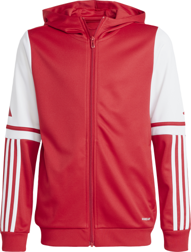 Mikina adidas Originals SQ25 HOOD Y Hooded Jacket Červená | jd4801, 0