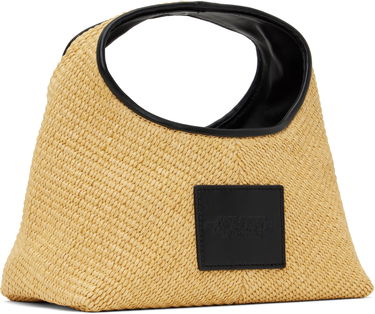 Kabelka Marc Jacobs Marc Jacobs 'The Mini Sack' Raffia Tote Bag Béžová | 2S4HSH054H03, 2