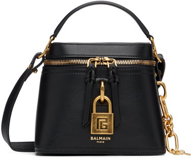 Kabelka Balmain Pulse Vanity Bag Čierna | FN1BH004LORL, 0