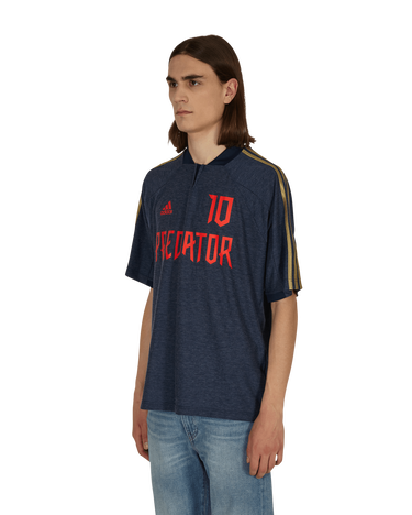 Tričko adidas Originals Football Zinedine Zidane Predator Navy | DZ7311, 2