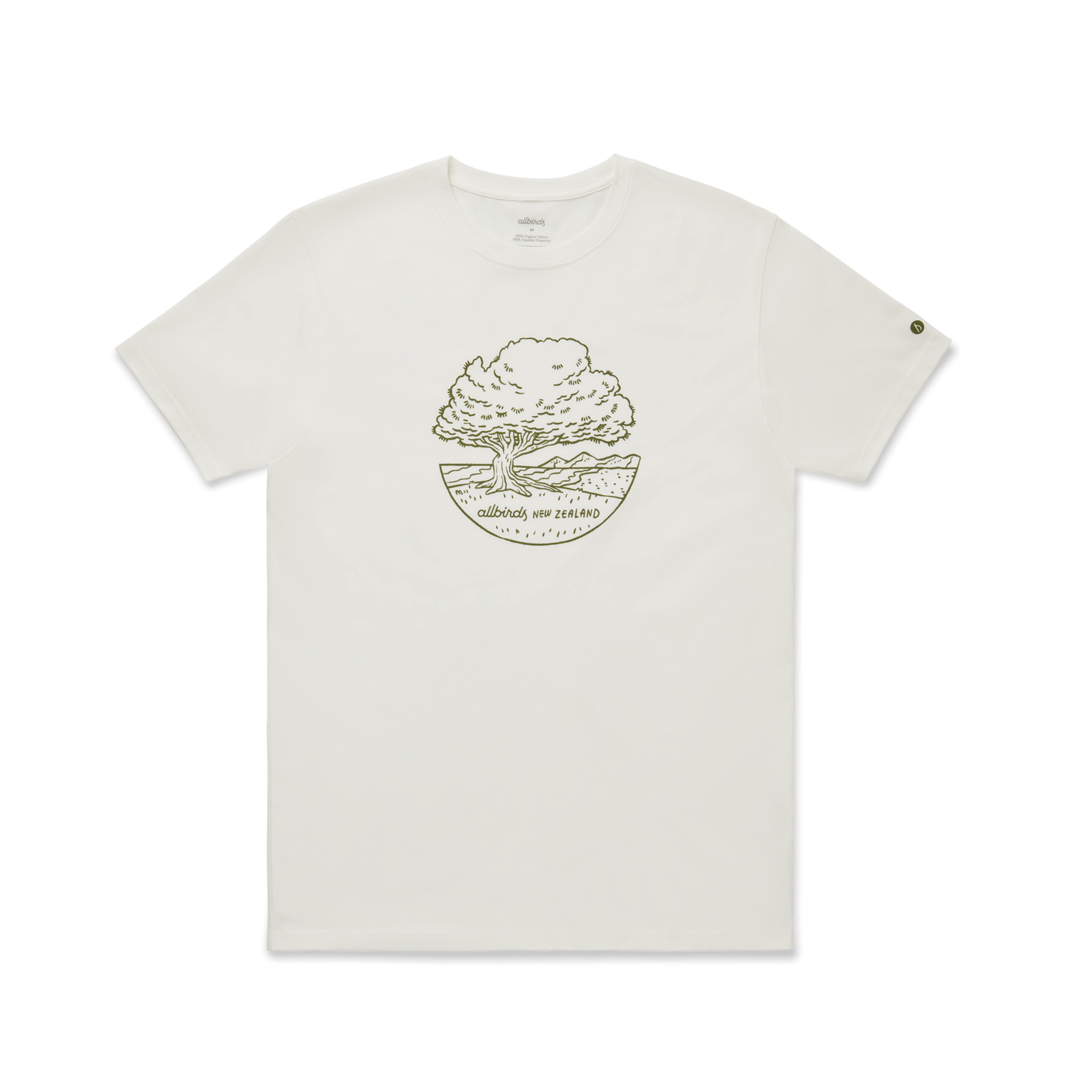 Tričko Allbirds Unisex Organic Cotton Graphic T-Shirt Biela | A11529M, 0