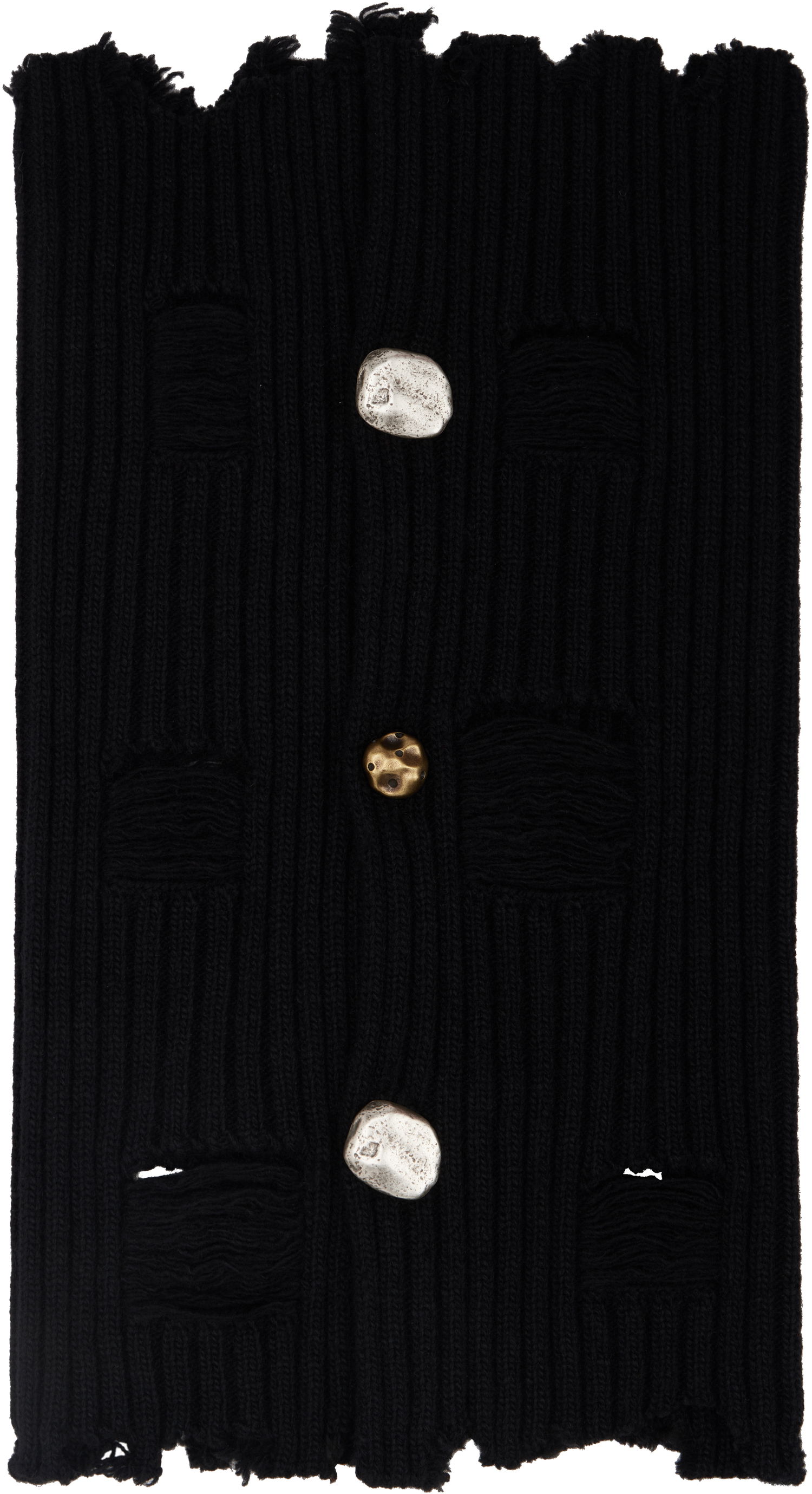 Šál Andersson Bell Wool Neck Warmer Scarf Čierna | aaa421u, 0