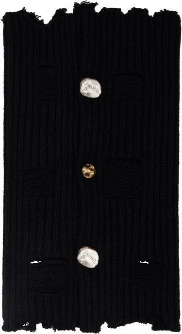 Šál Andersson Bell Wool Neck Warmer Scarf Čierna | aaa421u, 0