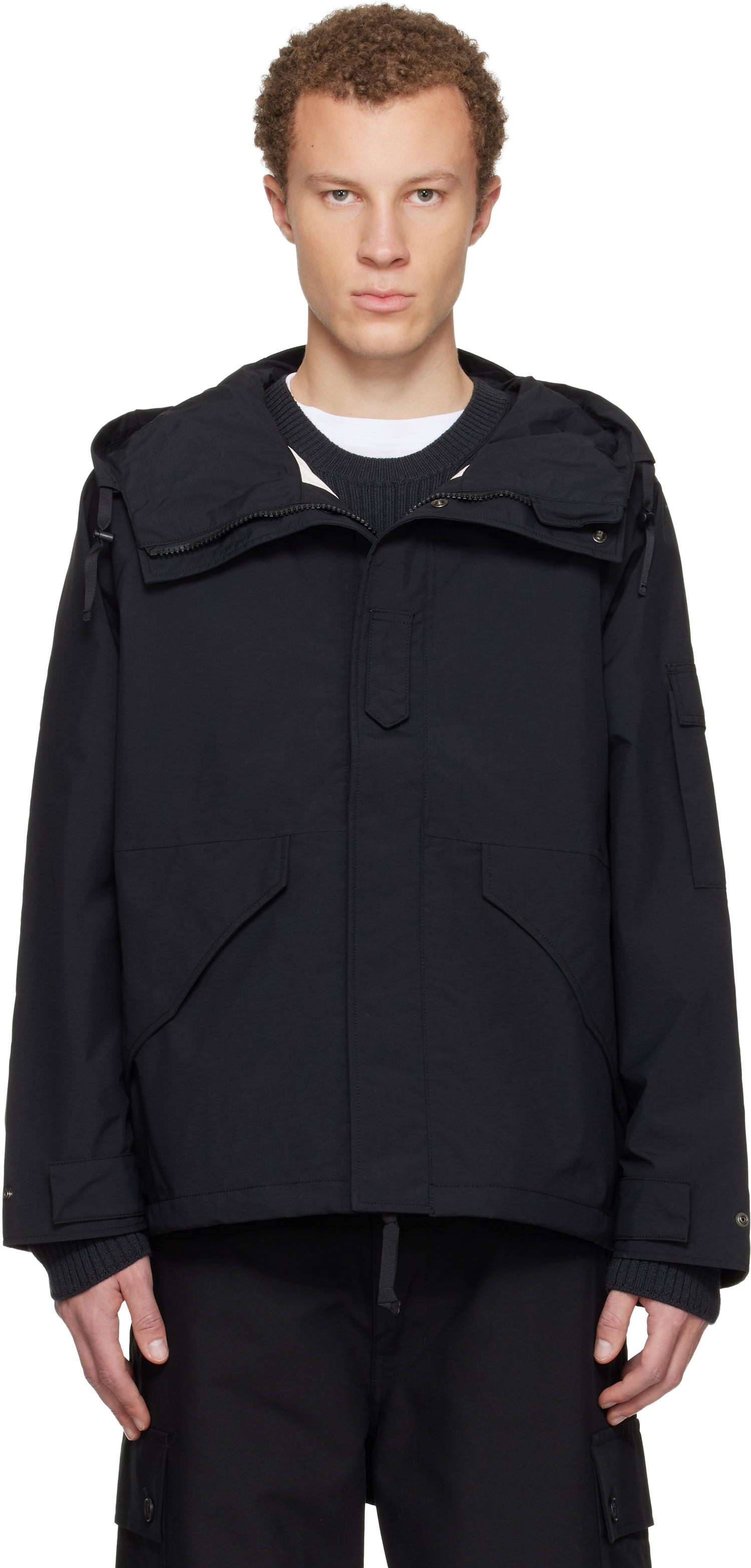 Bunda NANAMICA 2L Nylon GORE-TEX Cruiser Jacket Čierna | S25FA044U, 0