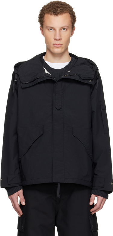 Bunda NANAMICA 2L Nylon GORE-TEX Cruiser Jacket Čierna | S25FA044U, 0