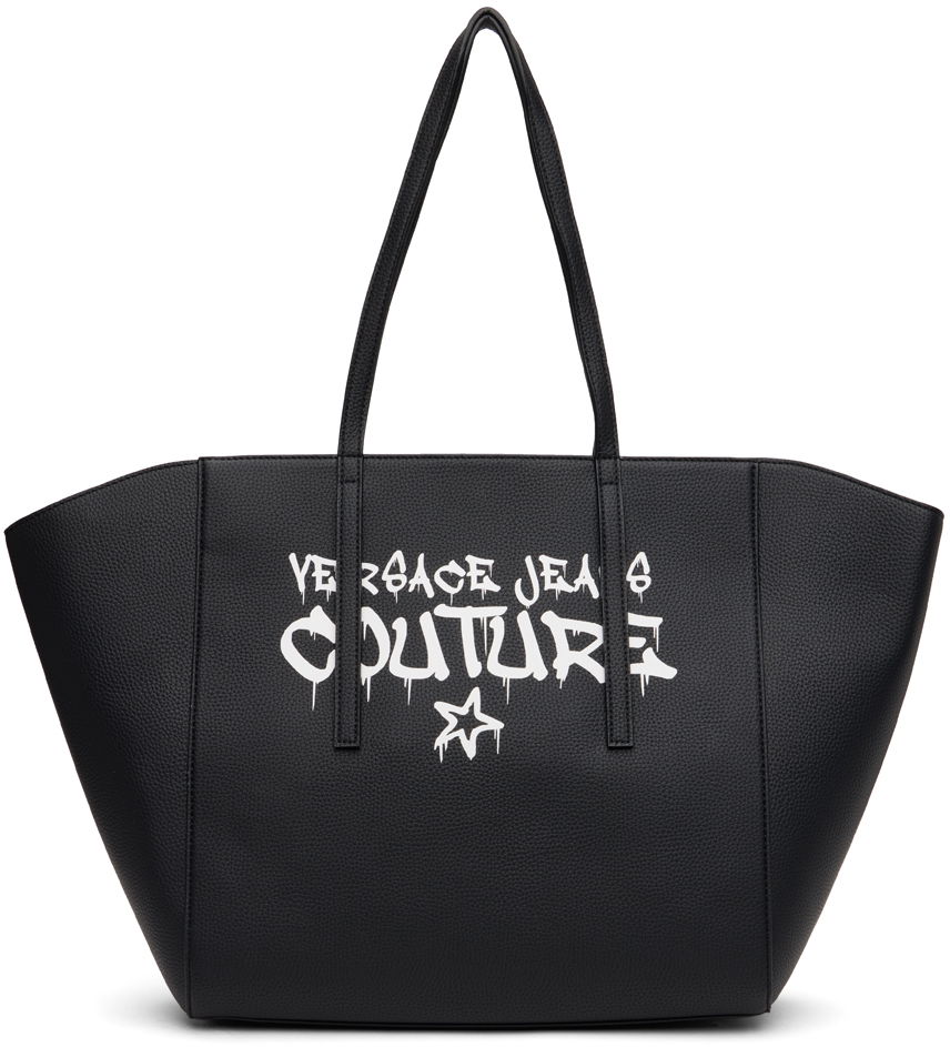 Tote bag Versace Jeans Couture Bonded Tote Bag Čierna | E75VA4BK1_EZS413, 0