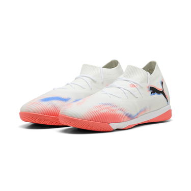 Tenisky a topánky Puma FUTURE 8 MATCH Indoor Soccer Shoes Biela | 108598_01, 1