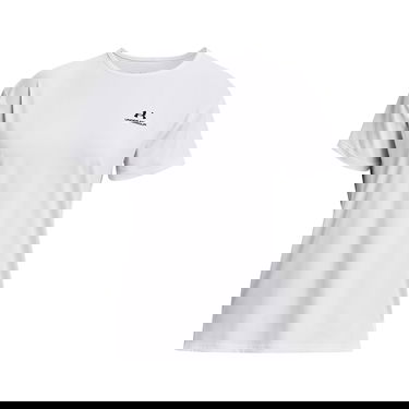 Tričko Under Armour Rush Energy SS 2.0 Biela | 1379141-100, 4