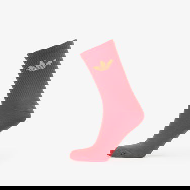 Ponožky adidas Originals Tr Crew Socks 6-Pack Rôznofarebný | KE0652, 3