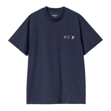Tričko Carhartt WIP Carhartt WIP S/S Flags T-Shirt Navy | I034762_9, 0