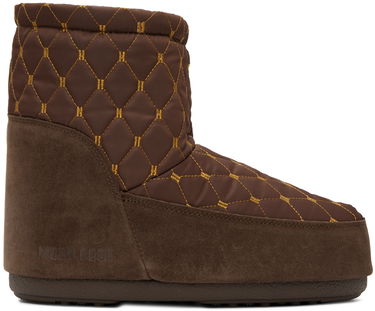 Tenisky a topánky Moon Boot Icon Low Nolace Quilted Boots "Brown" Hnedá | 14094800, 0