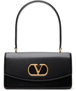 Vain Gold-tone VLogo Shoulder Bag
