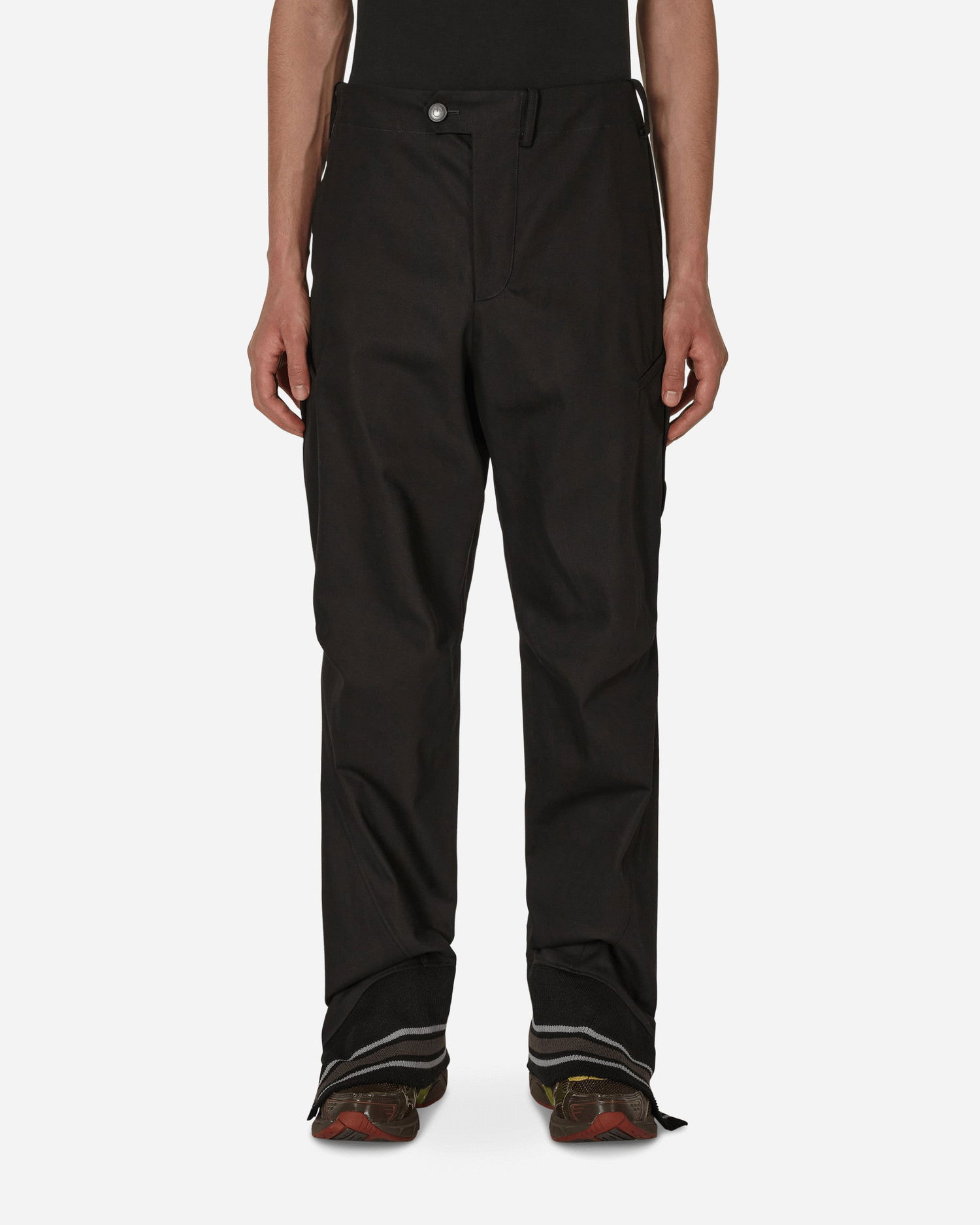 Nohavice KIKO KOSTADINOV Valakas Cargo Trousers Čierna | KKAW22T02-5  001, 0