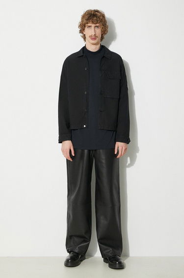 Košeľa C.P. Company Shirt With Classic Collar Čierna | 16CMSH153A006406O, 1