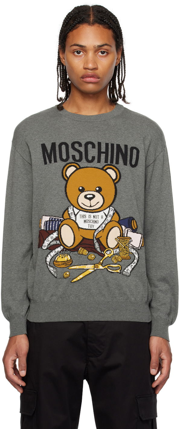 Teddy Bear Graphic Sweater