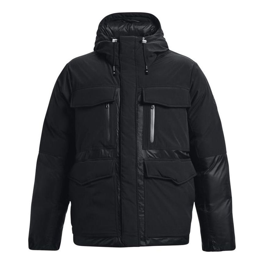 Parka Under Armour Storm Ultimate Down Jacket Čierna | 1372653-001, 0