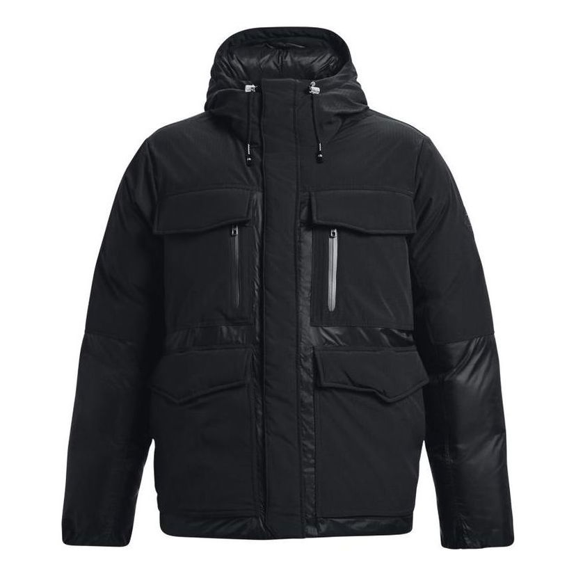 Parka Under Armour Storm Ultimate Down Jacket Čierna | 1372653-001