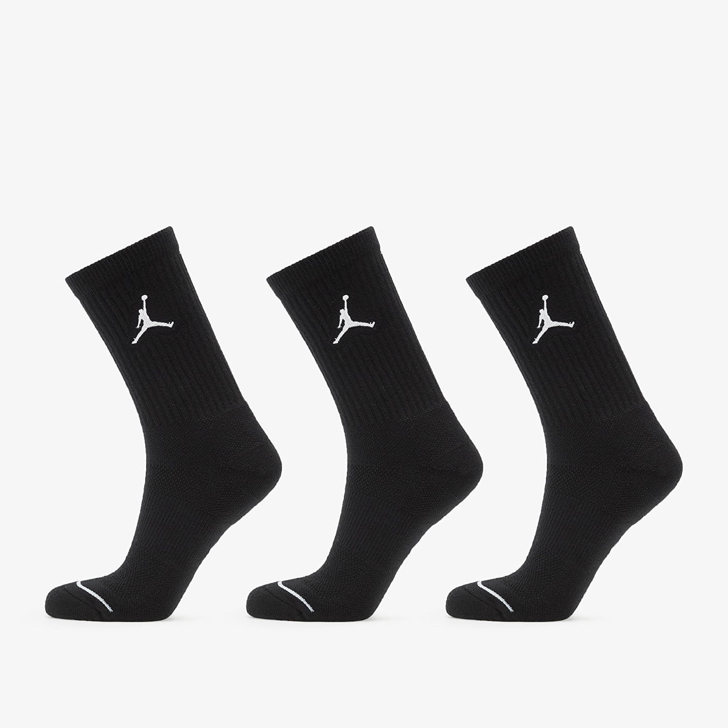 Spodná bielizeň a ponožky Nike Everyday Max 3 Pair Crew Socks Čierna | SX5545-013, 1