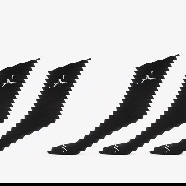Spodná bielizeň a ponožky Nike Everyday Max 3 Pair Crew Socks Čierna | SX5545-013, 1