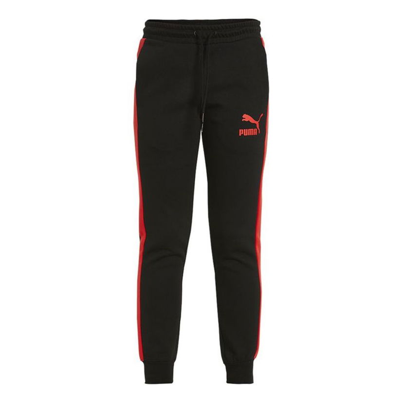 Tepláky Puma Iconic T7 Logo Printed Sweatpants Čierna | 531381-51