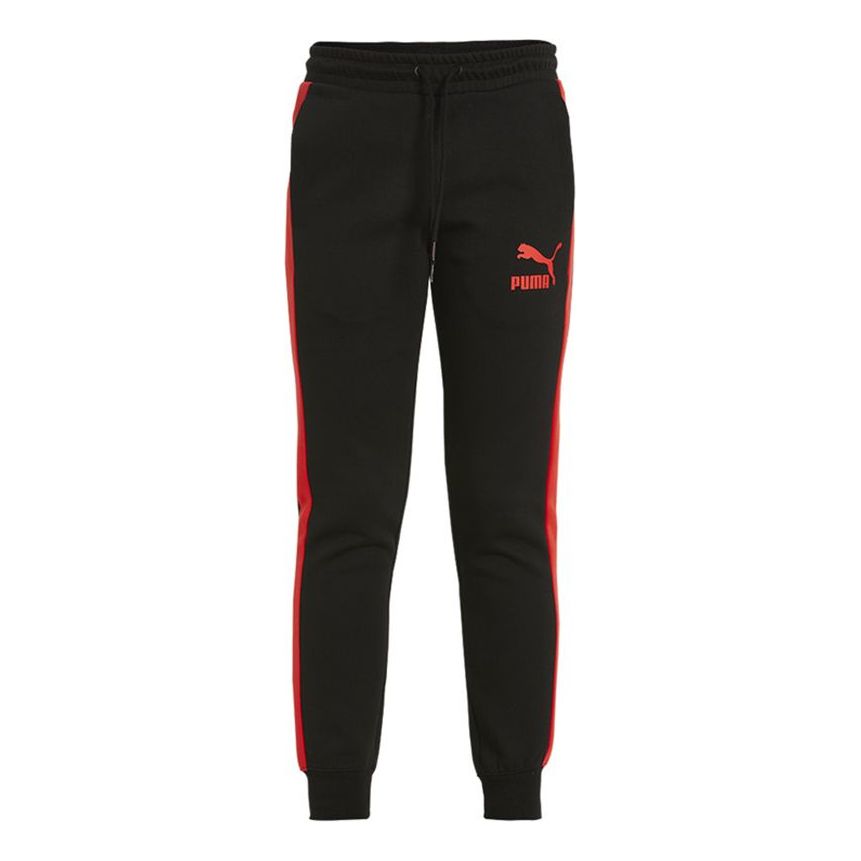Tepláky Puma Iconic T7 Logo Printed Sweatpants Čierna | 531381-51, 0