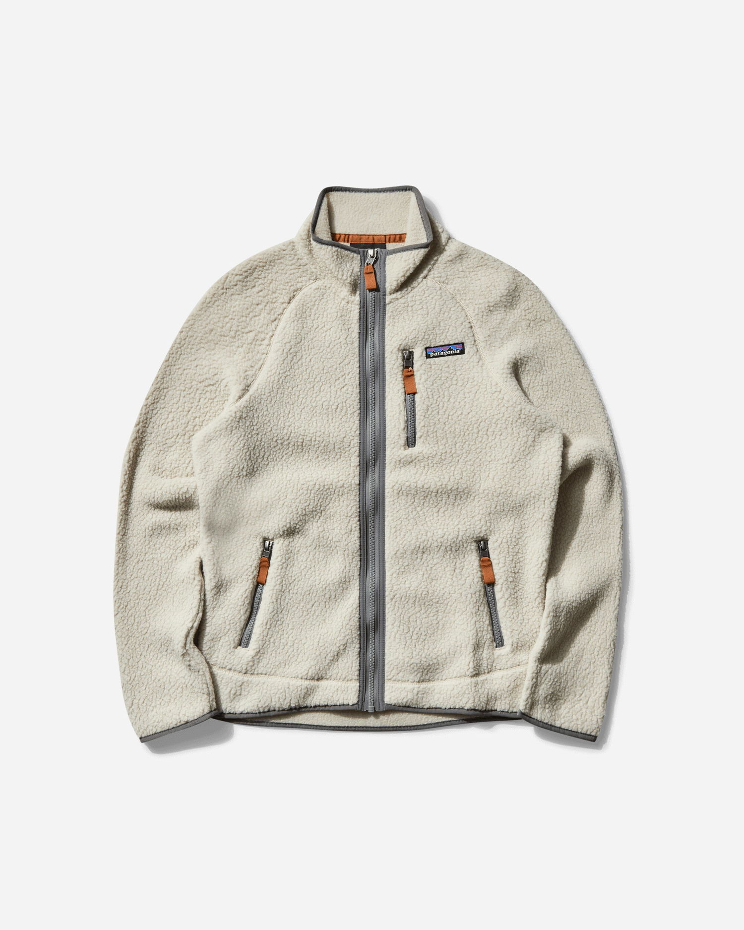 Sveter Patagonia Retro Pile Jacket Béžová | 22801 PLCN, 0