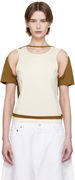 Eckhaus Latta Hugging Sleeveless T-Shirt