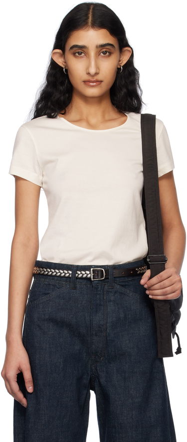 Tričko LEMAIRE Lemaire Fitted T-Shirt Biela | TO1352 LJ1018, 0
