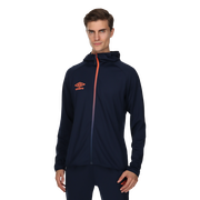 Pro Full-Zip Hooded Track Jacket