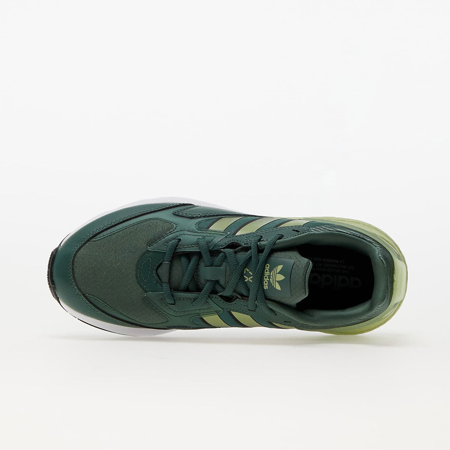 Tenisky a topánky adidas Originals ZX 1K Boost 2.0 Zelené | gw6797, 1