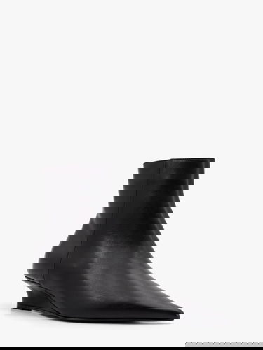 Tenisky a topánky TOTEME Kitten Heel Ankle Boots by Toteme Čierna | 251WAS0171LE0103001, 1
