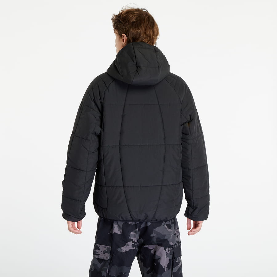 Prešívaná bunda adidas Originals Puffer Čierna | IL2582, 1