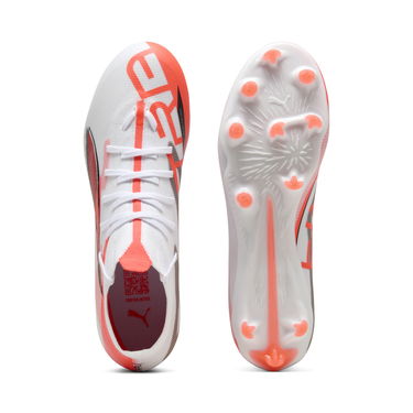 Tenisky a topánky Puma ULTRA 5 MATCH+ FG/AG Soccer Cleats Biela | 108162_01, 3