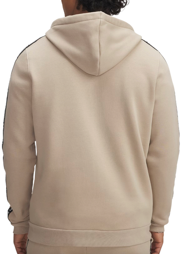 Mikina Under Armour Icon Fleece Taped Full-Zip Hoodie Béžová | 1390298-299, 1