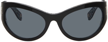 Slnečné okuliare Marc Jacobs Marc Jacobs 'The Icon' Wrapped Sunglasses Čierna | MJ 1087/S 716736860831, 0