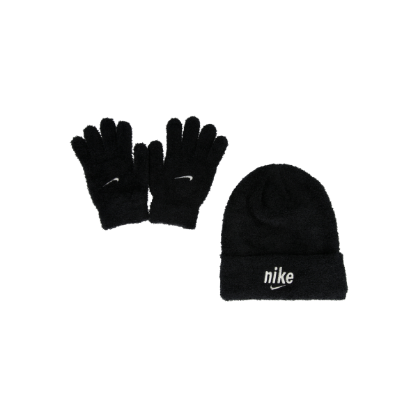 Rukavice Nike Cozy Beanie and Gloves Set Čierna | 9A3046-023