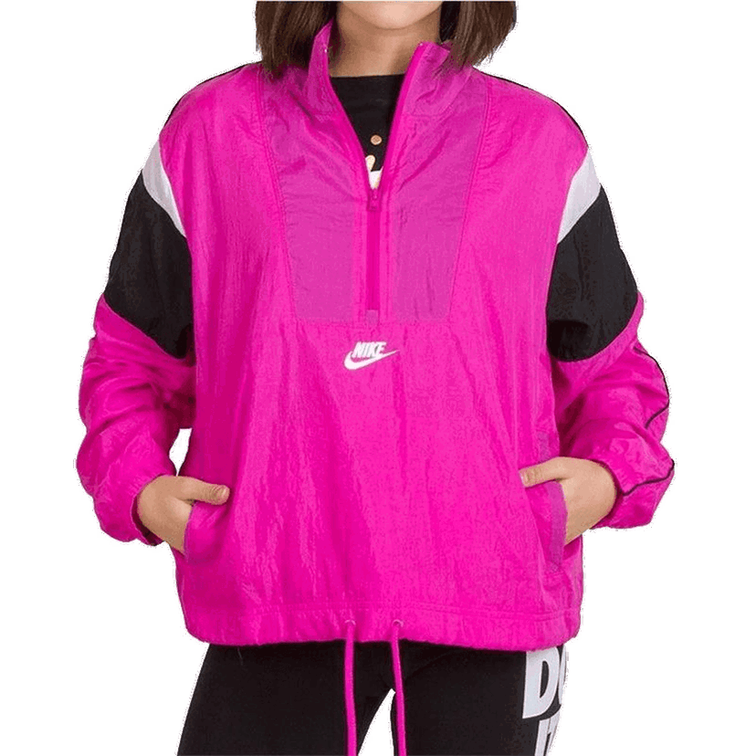 Vetrovka Nike Sportswear Heritage Half-Zip Anorak Windbreaker Rôznofarebný | CJ2361-601