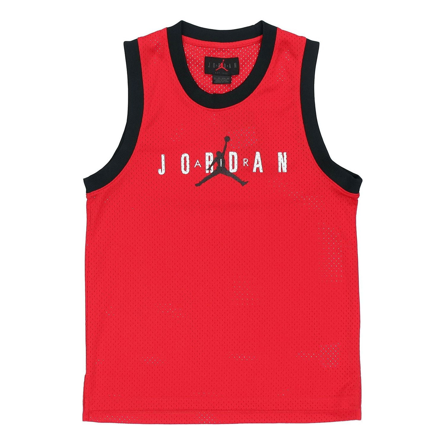 Tielko Jordan Jordan Jumpman Sport DNA Basketball Vest Červená | CJ6152-657, 0