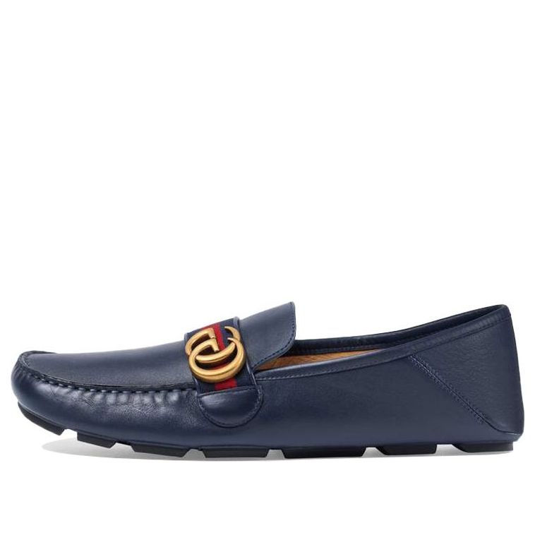 Tenisky a topánky Gucci Horsebit Loafers Modrá | 450891-DTM10-4062
