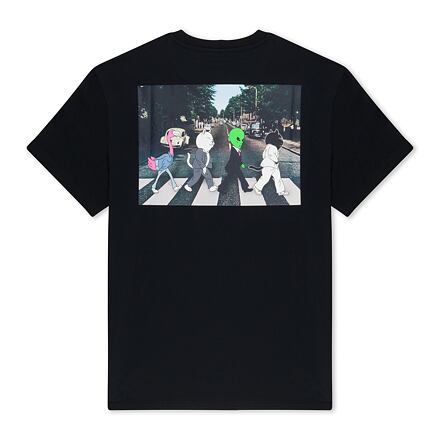 Tričko RIPNDIP Rip N Dip Crosswalk T-Shirt Čierna | RNDSPR25149, 1