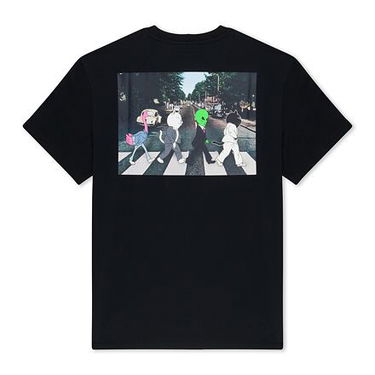 Tričko RIPNDIP Rip N Dip Crosswalk T-Shirt Čierna | RNDSPR25149, 1