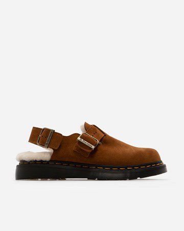 Tenisky a topánky Dr. Martens Jorge Shearling Brown 36 Hnedá | 27717999, 0