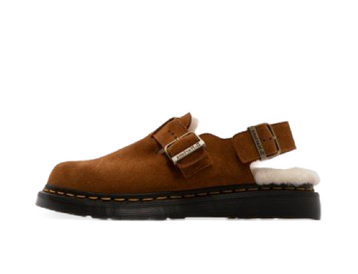 Tenisky a topánky Dr. Martens Jorge Shearling Brown 36 Hnedá | 27717999