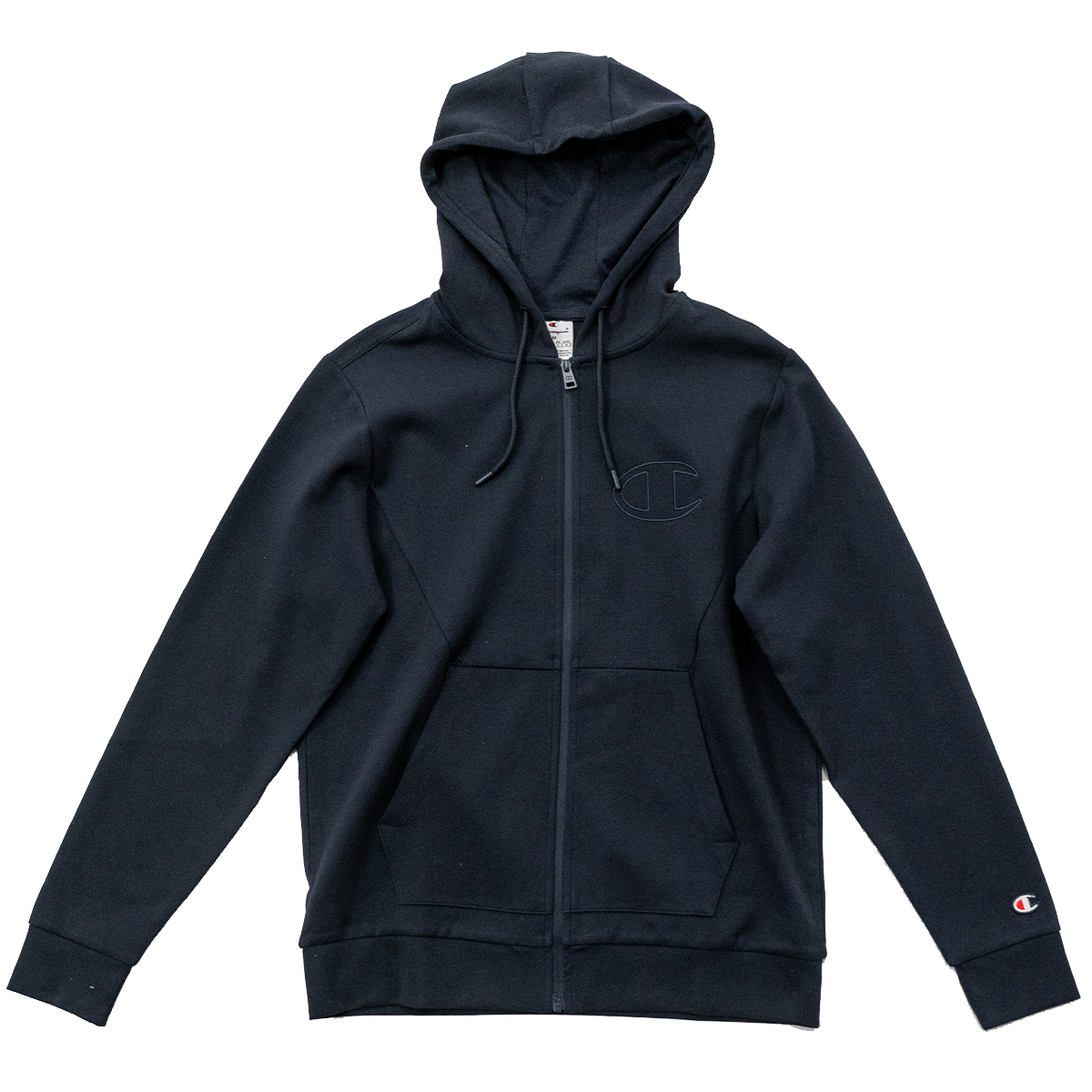 Mikina Champion MOVE Full Zip Hoody Čierna | 222134-BS501, 0