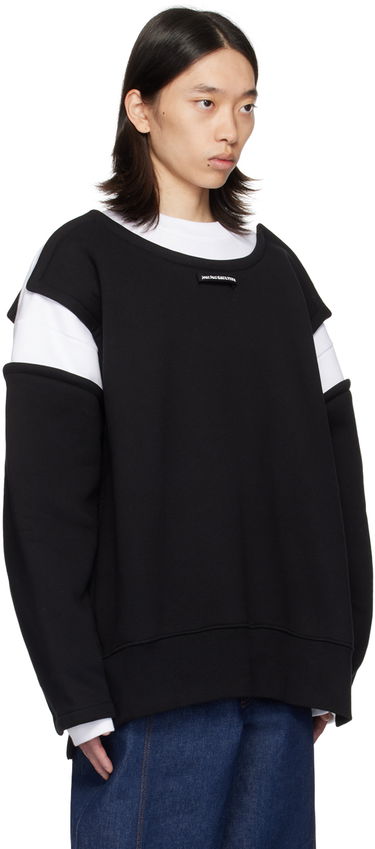 Mikina Jean Paul Gaultier Jean Paul Gaultier 'The Petit Grand' Sweatshirt Čierna | 24/30-F-SW040-J057-0100, 1